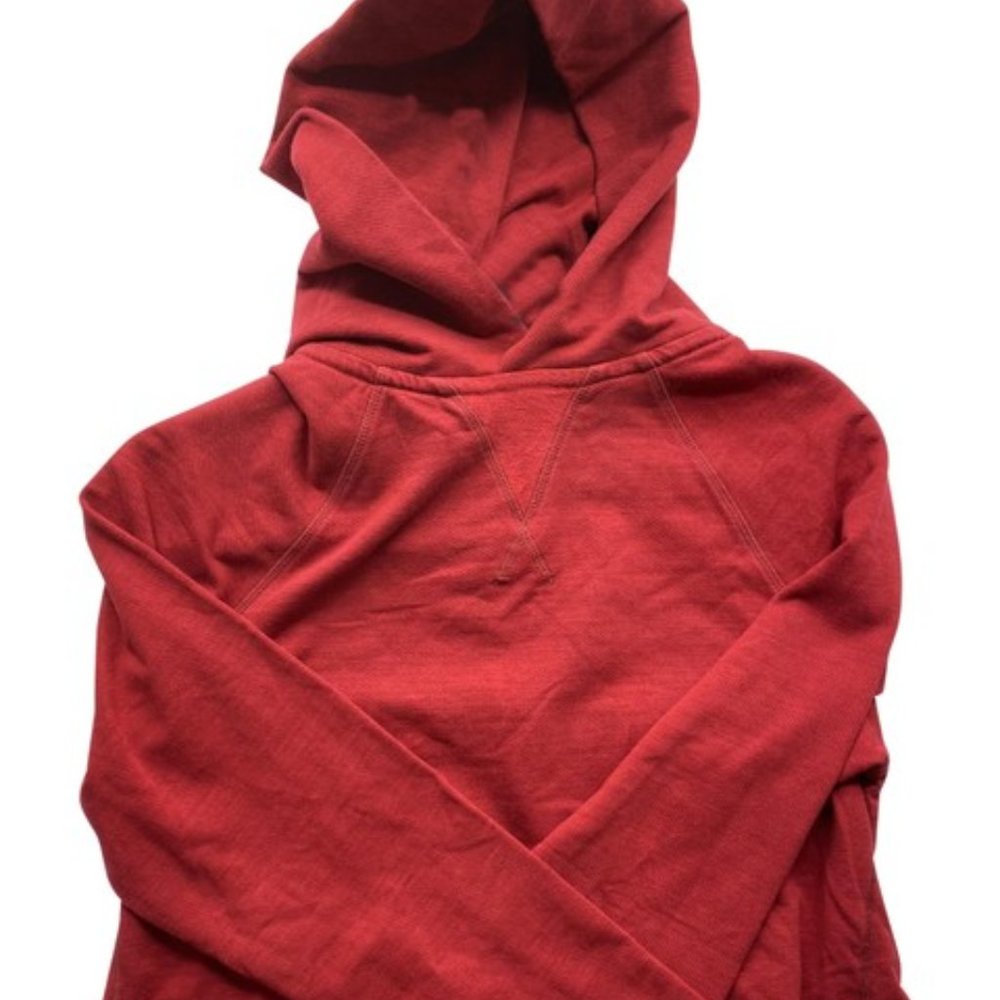 LULULEMON Red Long Sleeves Hoodies Size: 4